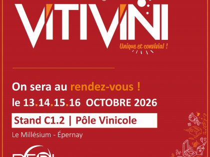 Salon VITIVINI 2026