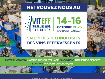 Salon VITEFF 2025 à Épernay
