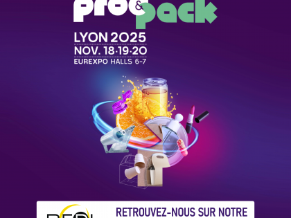 Salon Prod&Pack 2025 à Lyon